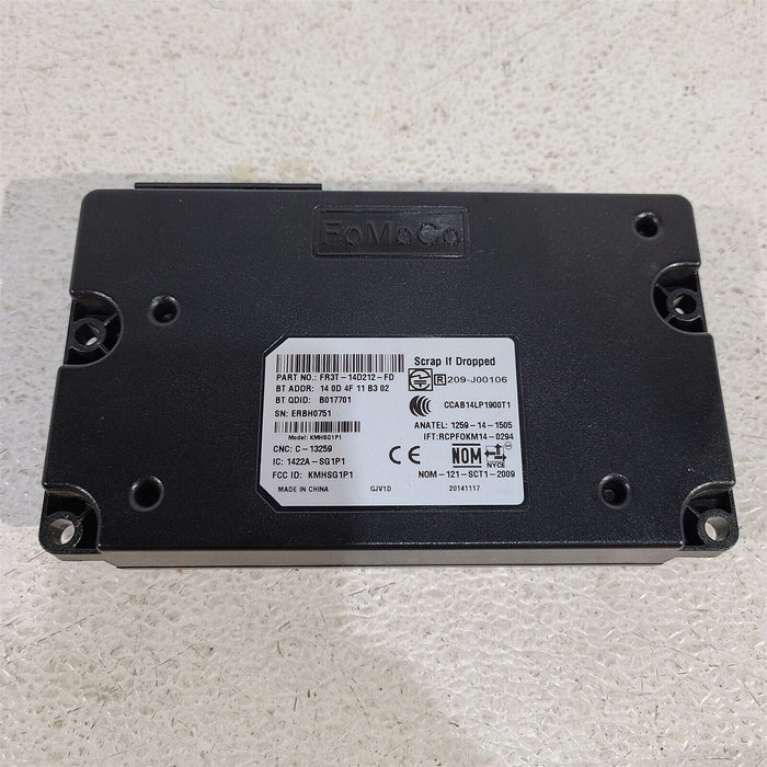 2015 Mustang Gt Coyote Communication Module Fr3T-14D212-Fd Aa7161