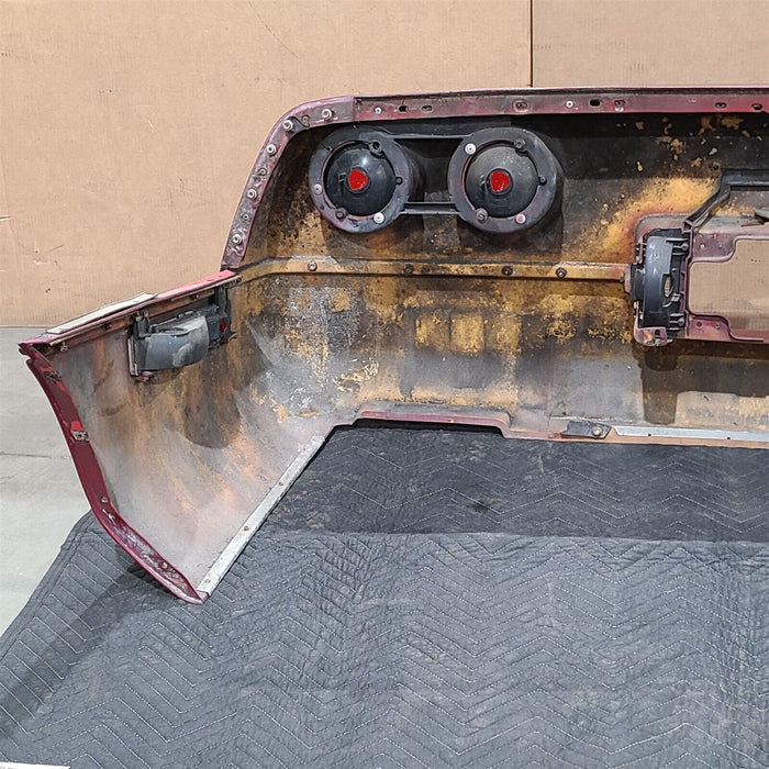 84-90 Corvette C4 Rear Bumper Facia Assembly Aa7081