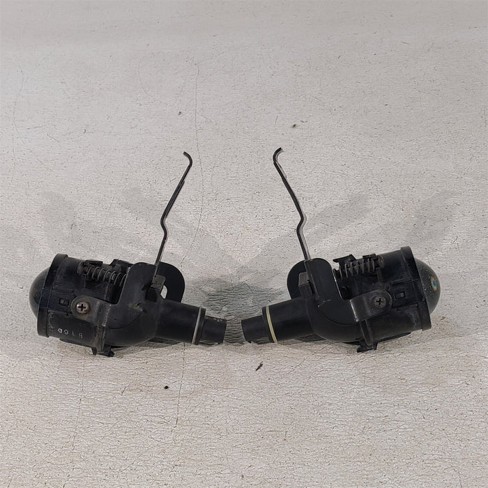 97-04 Corvette C5 Foglight Set Rh Lh Fog Lights With Brackets Aa7253