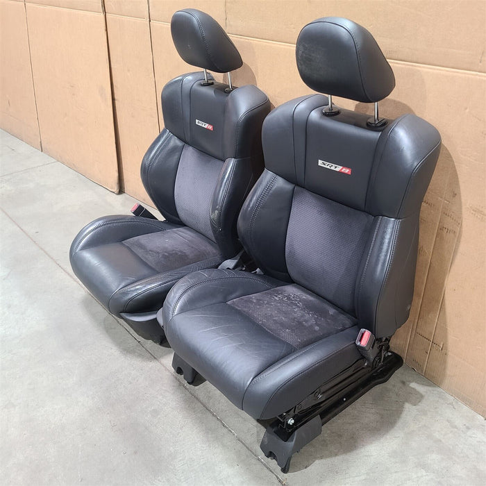 2006 Chrysler 300C Srt-8 Seat Set Front & Rear Seats Suede Leather Oem Aa7162