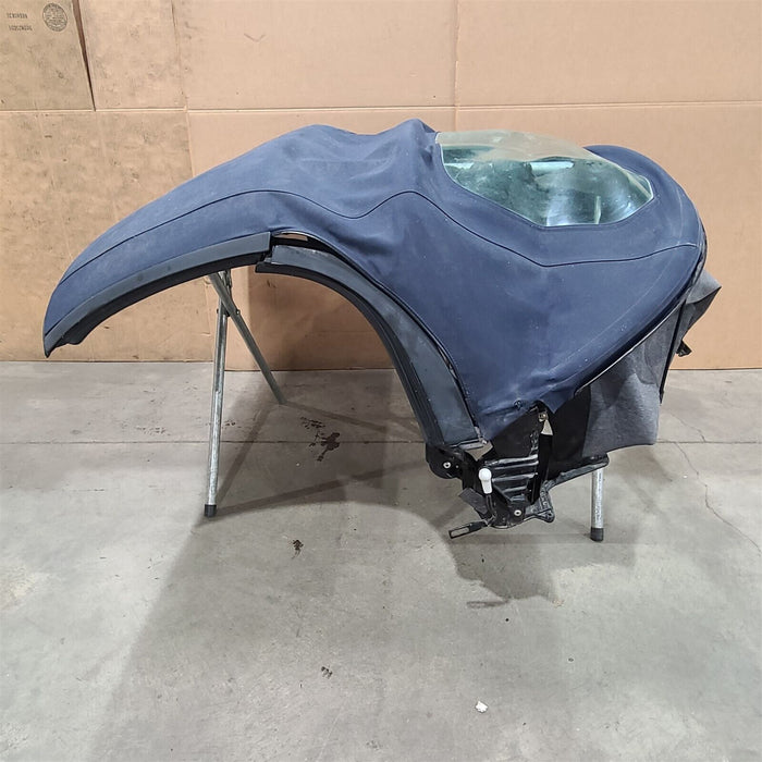 97-02 Porsche Boxster 986 Convertible Top With Frame Blue Aa7194