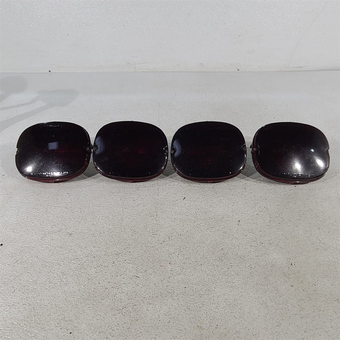 91-96 Corvette C4 Taillight Stop Light Brake Light Housing Lens Tinted Aa7197