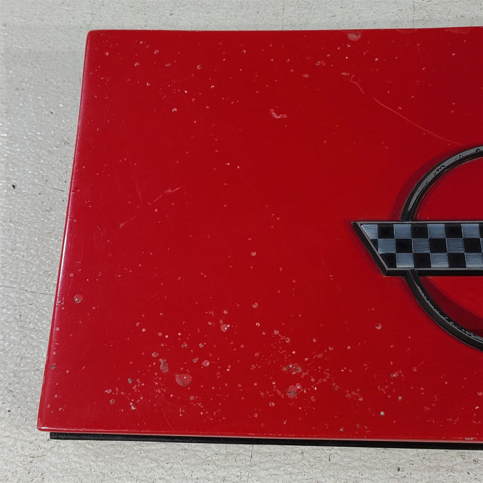 84-96 Chevrolet Corvette C4 Coupe Fuel Door Gas Lid With Emblem Oem Aa7228