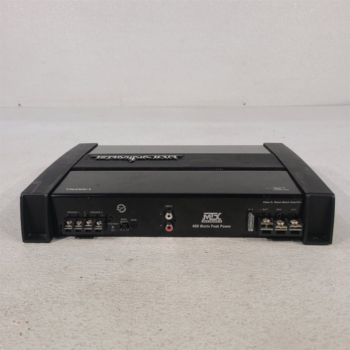 Mtx Audio Amp Amplifier Tn250/1 Terminator 400W 1 Channel Mono Aa7189