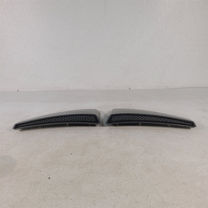 99-04 Mustang Gt Driver Passenger Quarter Panel Side Scoops Pair Aa7247