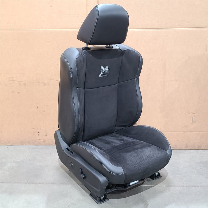 15-22 Dodge Charger Scat Pack Front Rear Seat Heated Seats Suede Buckets Aa7154