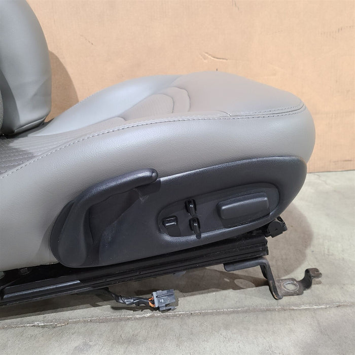 99-04 Corvette C5 Sport Seat With Track Passenger Rh Grey Aa7126