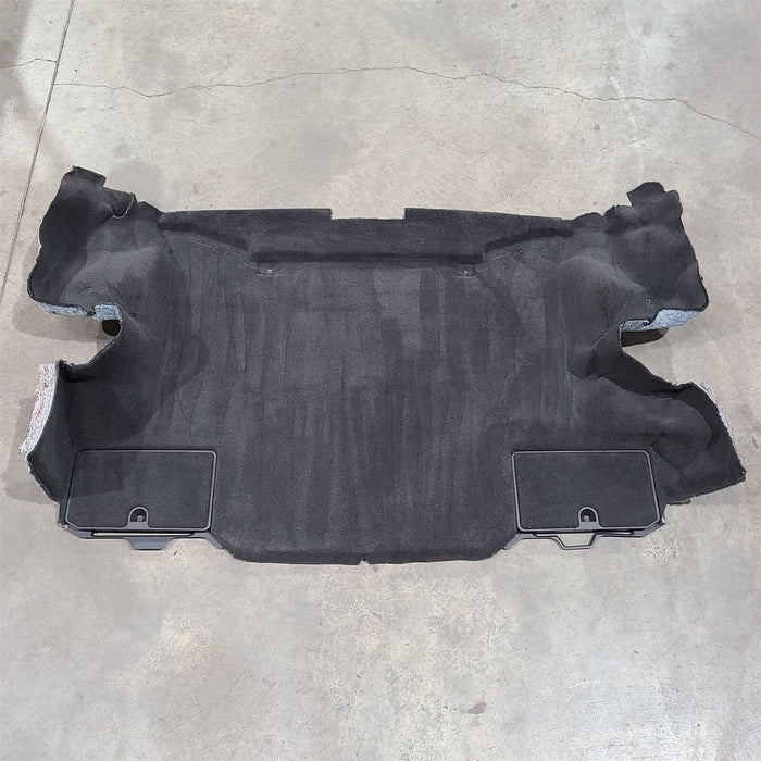 05-13 Corvette C6 Convertible Rear Cargo Carpet AA7089