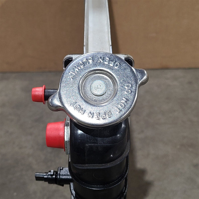 Aftermarket Cooling Radiator Condenser For 85-89 Corvette C4 Aa7228