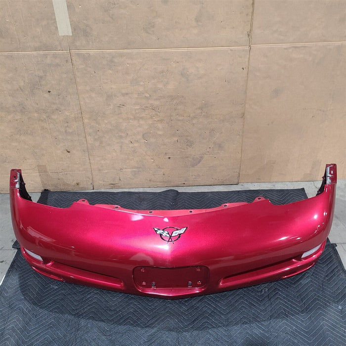 97-04 Corvette C5 Front Bumper Cover Fascia With Absorber Aa7262