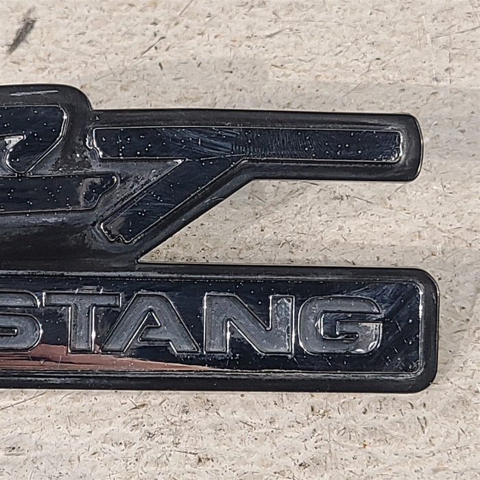 94-98 Ford Mustang Gt Fender Emblem Badge Aa7236