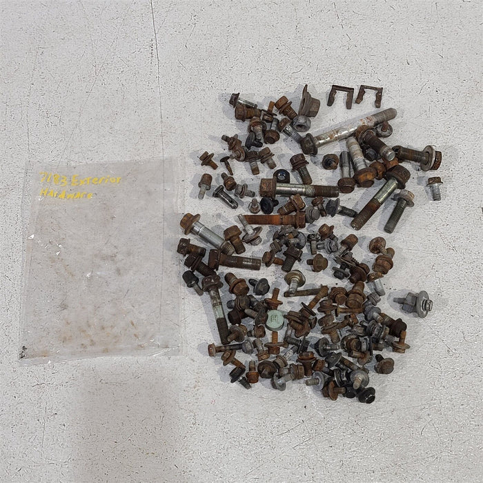 06-11 Honda Civic Si Coupe Nuts Bolts Exterior Oem Hardware AA7183