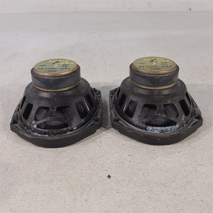 94-04 Mustang Door Speakers Oem Pair Aa7247