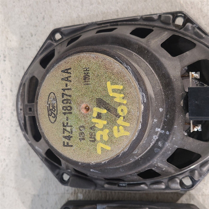 94-04 Mustang Door Speakers Oem Pair Aa7247