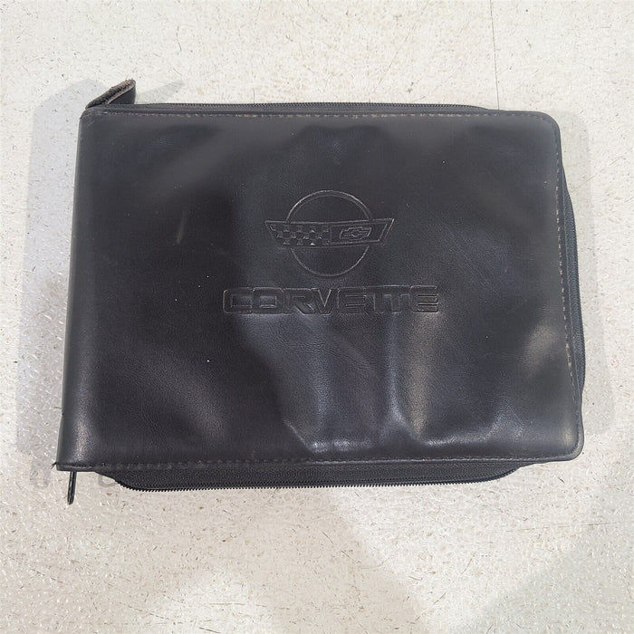 1994 Corvette C4 Owners Manual Booklet Pouch Book M97755