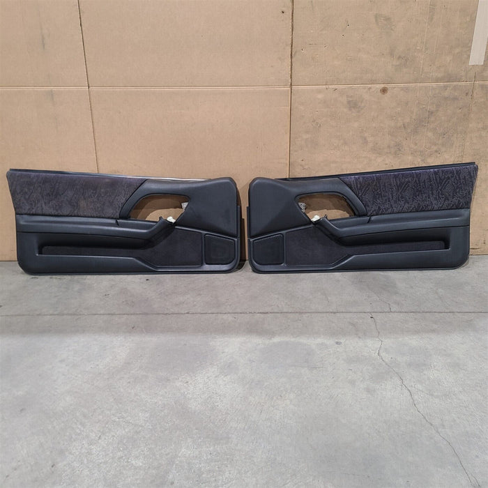 00-02 Camaro Z28 Door Panels Driver Passenger Lh Rh Set Pair Oem Aa7252