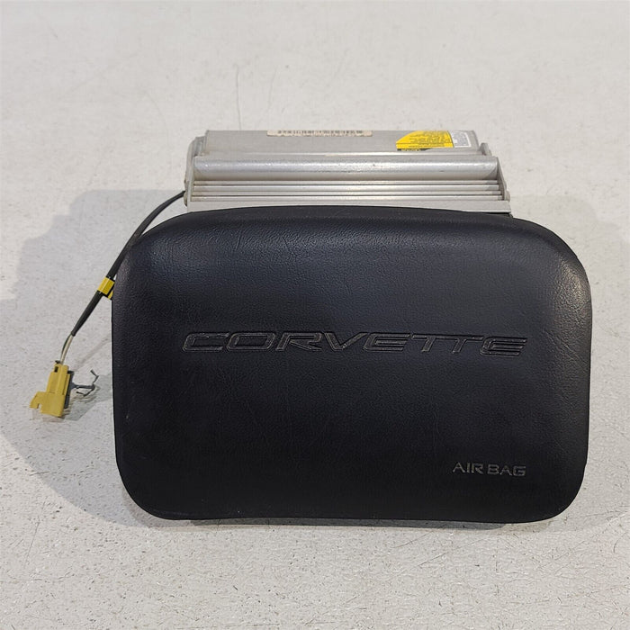 99-00 Corvette C5 Driver Passenger Srs Air Bag Set With Module Aa6827