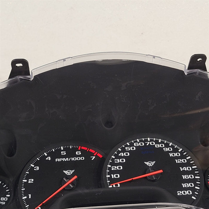 97-98 Corvette C5 Instrument Speedometer Gauge Cluster 80k Aa7244