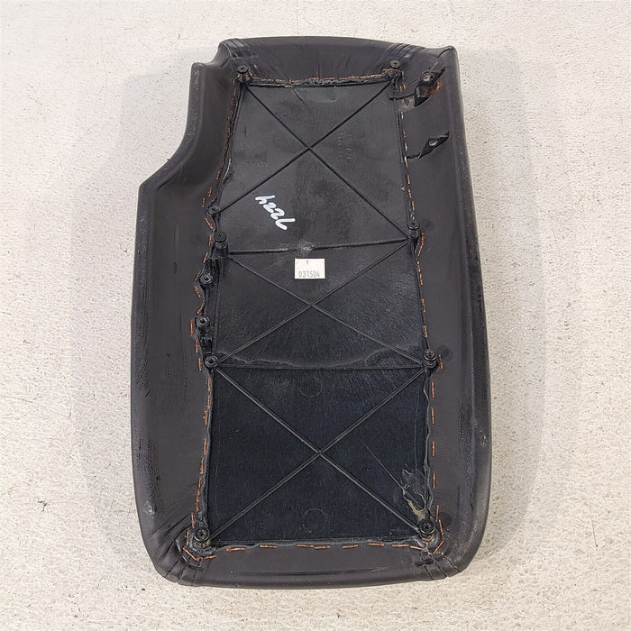 05-10 Corvette C6 Center Console Arm Rest Black Ebony Oem 2005-2010 AA7224