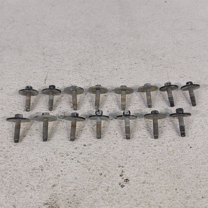 99-04 Mustang Fender Bolts Hardware Spacers Aa7231