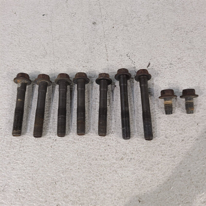 99-04 Mustang Bellhousing To Engine Bolt Set Bolts Hardware Manual AA7212