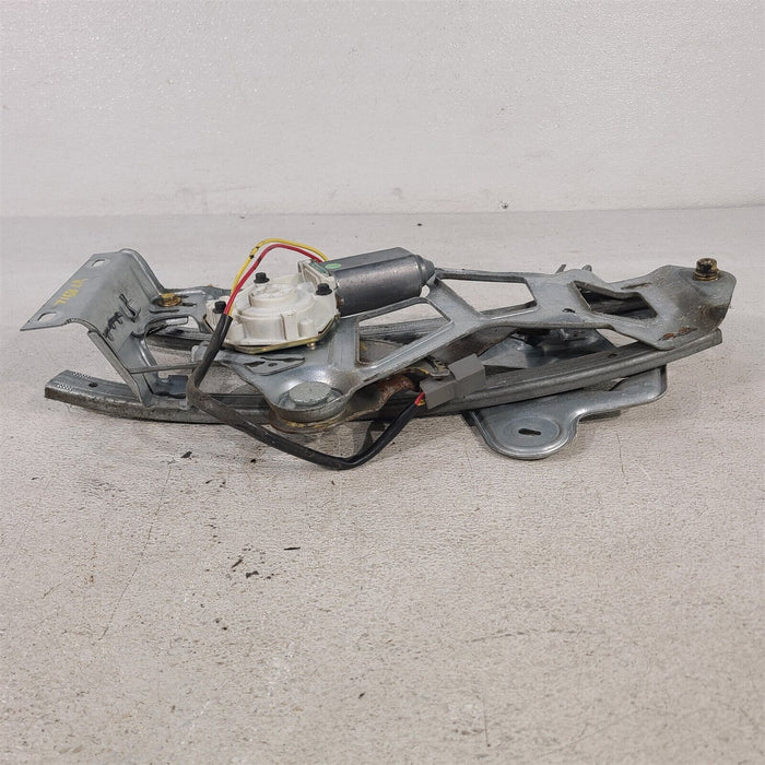 99-04 Mustang Convertible Driver Rear Quarter Window Regulator Oem AA7168