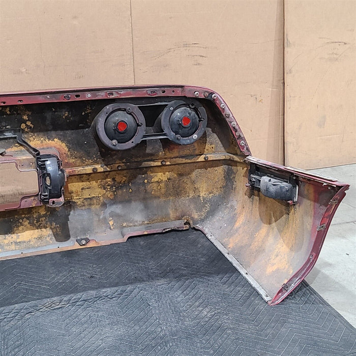 84-90 Corvette C4 Rear Bumper Facia Assembly Aa7081