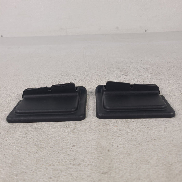 99-04 Mustang Seat Track Covers Lh Rh Aa7205