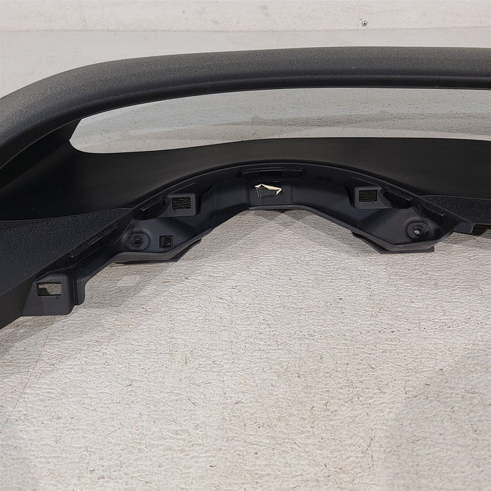 12-15 Honda Civic Si Coupe Upper Dash Trim Bezel Aa7250