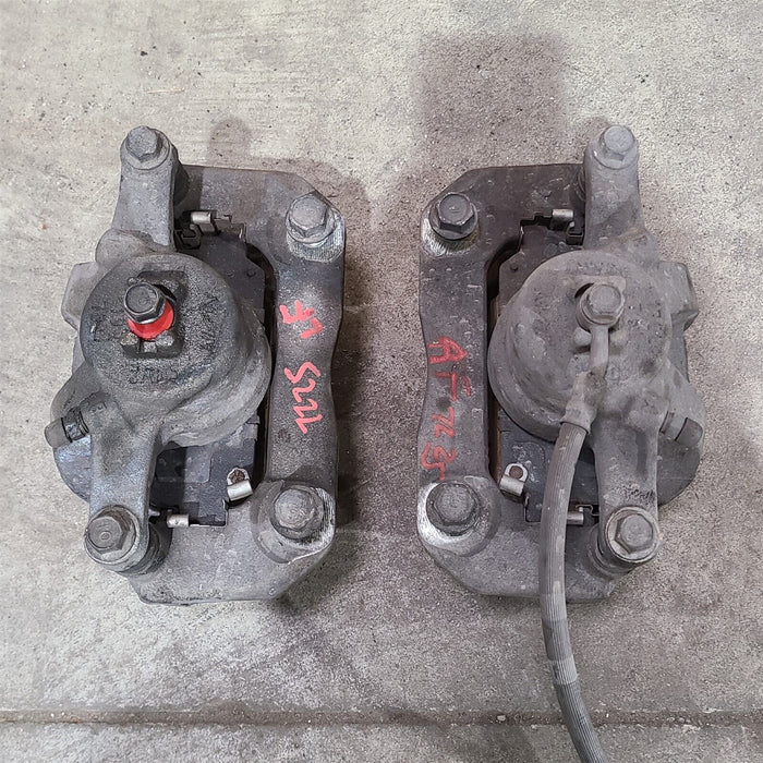 17-20 Honda Civic Si Front Brake Calipers Lh Rh Caliper Pair Aa7225