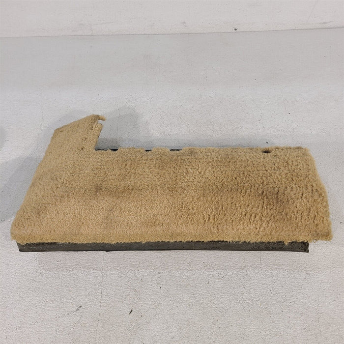 84-89 Corvette C4 Passenger Under Dash Carpeted Bolster Hush Panel Rh Oem Aa7209