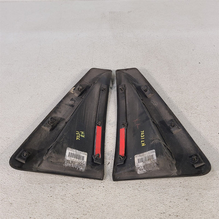 99-04 Mustang Driver Passenger Quarter Panel Side Scoops Pair Aa7231