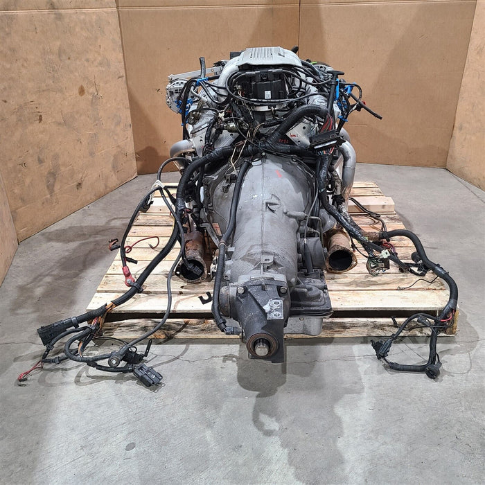 1986 Corvette C4 L98 383 ci Stroker Engine Automatic Trans Drop Out 67K Aa7209