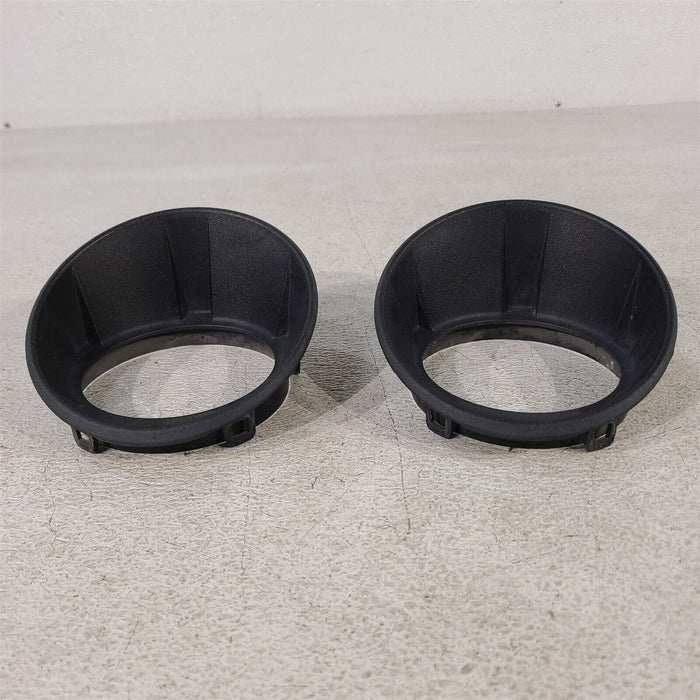 10-13 Camaro Ss Foglight Trim Bezel Set Pair Aa7174