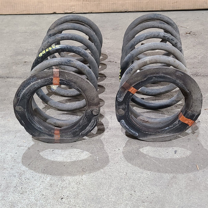 99-04 Mustang Gt Rear Suspension Coil Springs Pair Aa7237