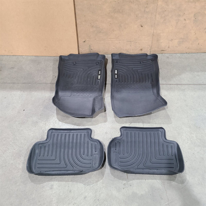 Husky Floor Liner Mat Set Front Rear For 10-15 Camaro SS Aa7255