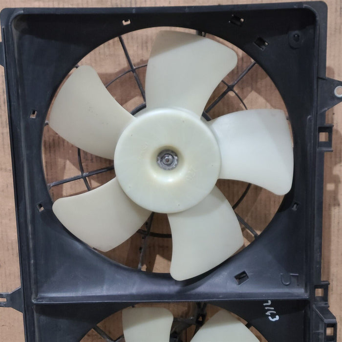 12-15 Camaro Ss Radiator Cooling Dual Fan Fans 6.2L Aa7163