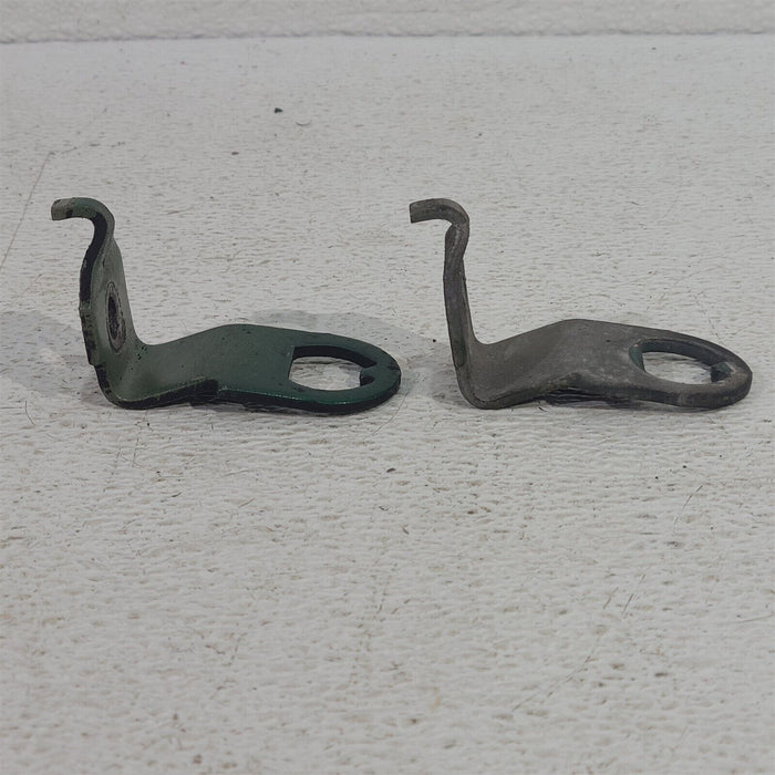 99-04 Mustang Brake Line Hose Mount Bracket Pair Set Front Aa7258