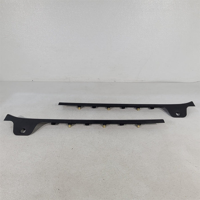 2019 Honda Civic Si Coupe Lh Rh Door Sill Scuff Plates Trim Oem Set Aa7225