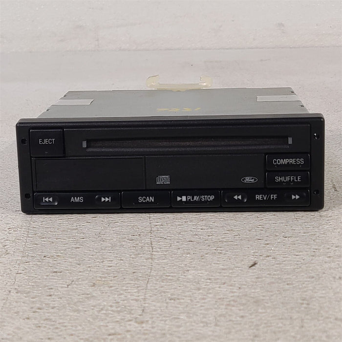 99-00 Mustang Cd Player Changer Am Fm Radio Cassette Stereo Aa7231