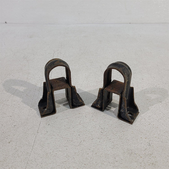 99-04 Mustang Front Sway Bar Mount Brackets Pair Aa7147