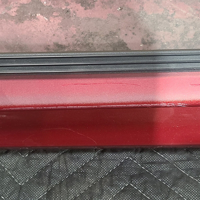 99-04 Mustang Exterior Side Skirts Rocker Panels With End Caps Oem Note Aa7205