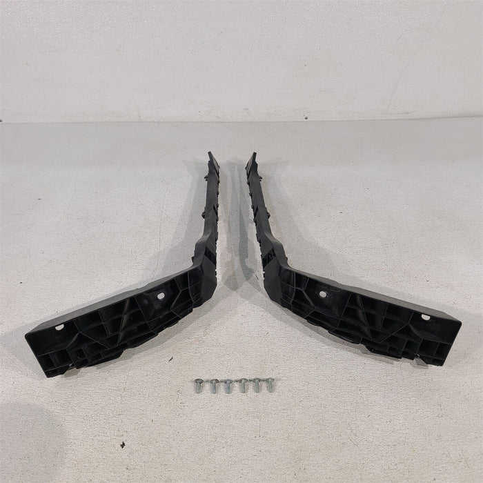 12-15 Honda Civic Si Rear Bumper Cover Facia Mounts Mount Lh Rh Set Aa7250