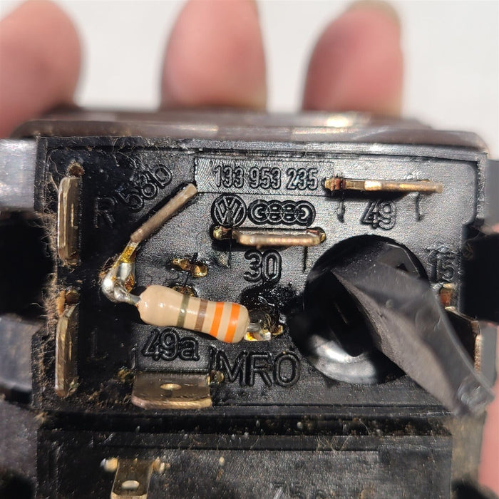 83-91 Porsche 944 Defrost Switch Hazard Switch AA7222