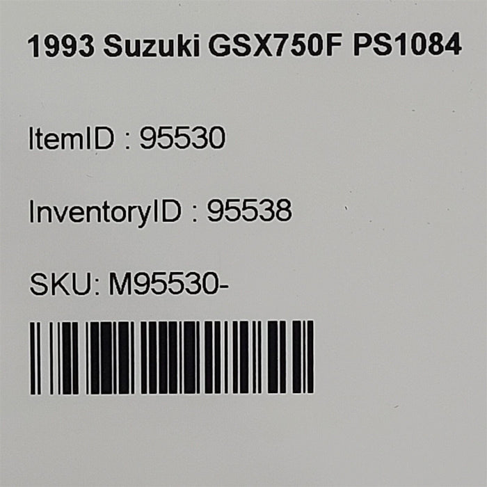 1993 Suzuki GSX750F Katana Rear Shock Absorber Cable PS1084