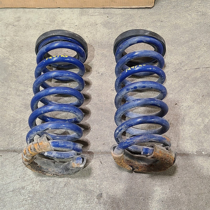 99-04 Mustang Gt Front Suspension Coil Springs Spring Pair Aa7247