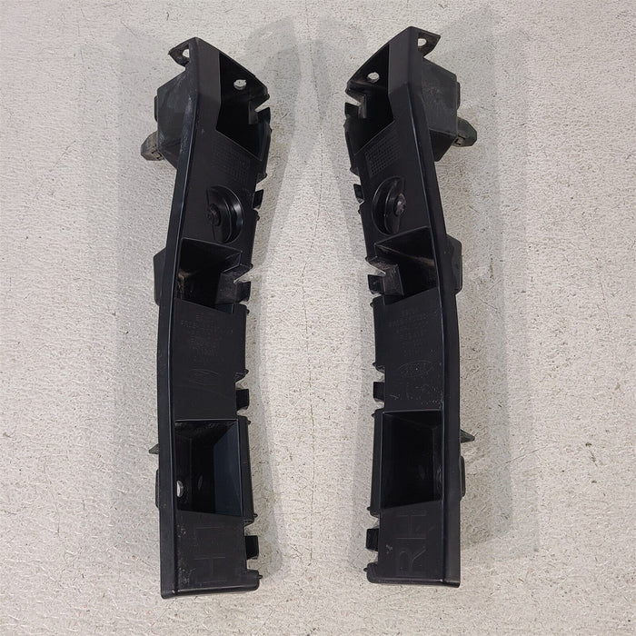 15-22 Ford Mustang Gt Front Side Skirt Mounts Set Lh Rh Aa7232