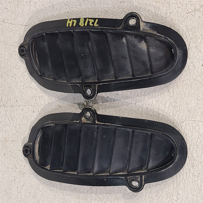 94-95 Mustang Gt Quarter Panel Scoops Vents Brake Cooling Ducts AA7218