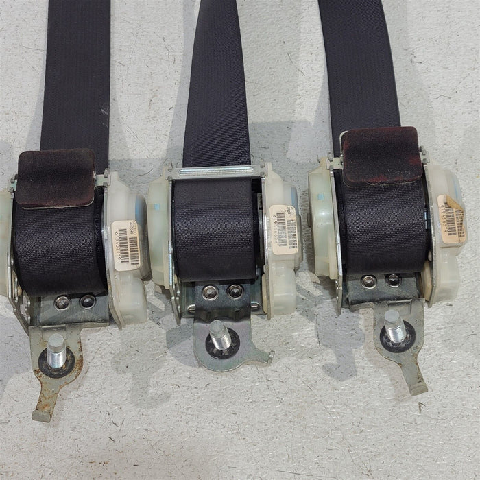 06-11 Honda Civic Si Coupe Rear Seat Belt Set AA7183