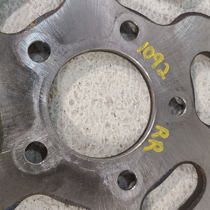 2016 Harley Road Glide Special Rear Brake Rotor Ps1092